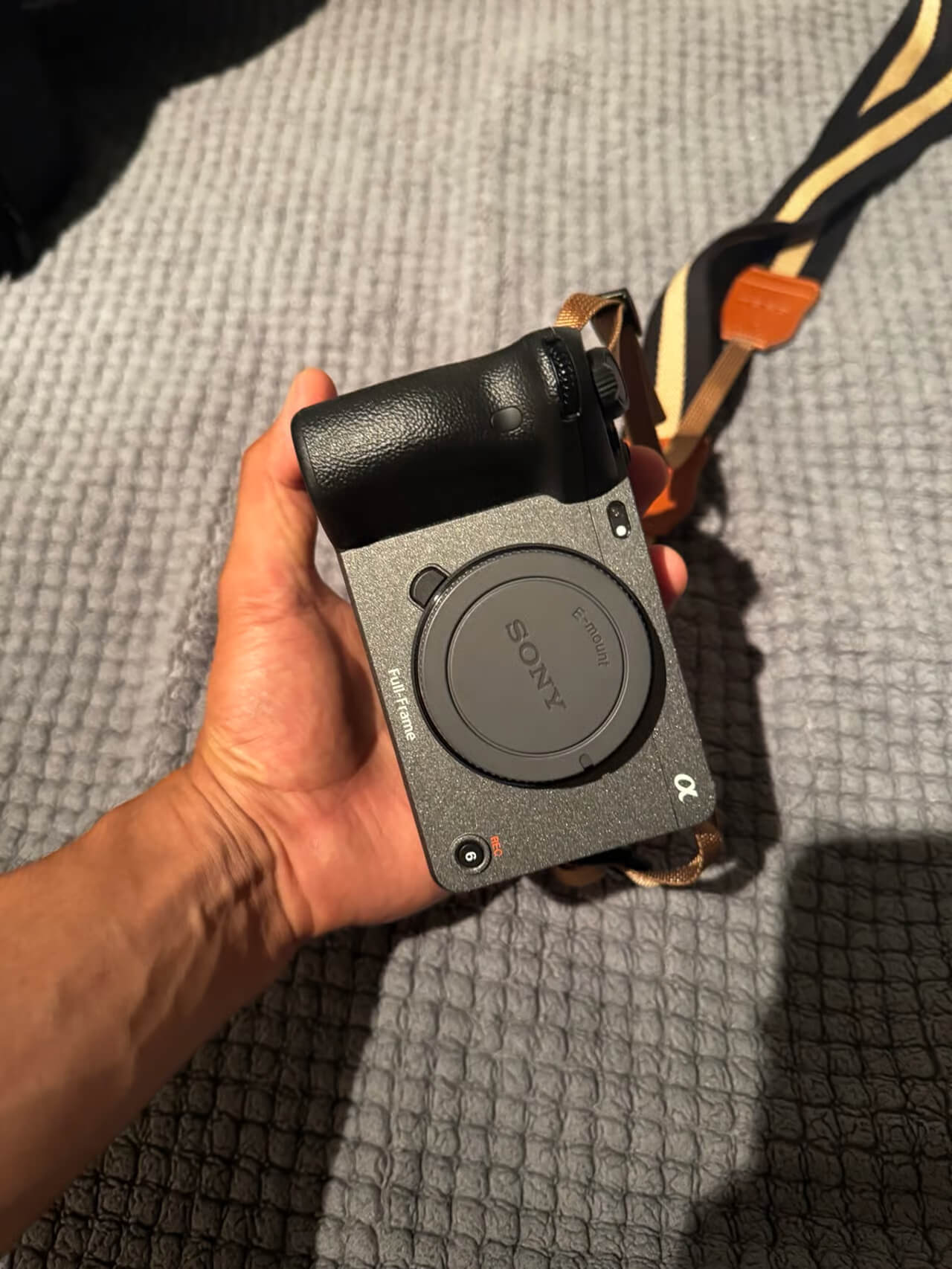 Sony Alpha FX3 Cinema Line Full Frame Camera