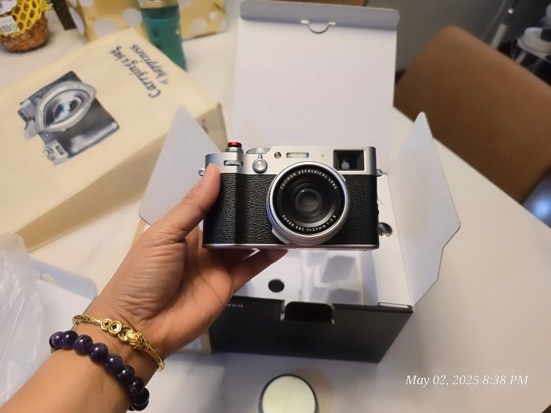 Fujifilm x100vi