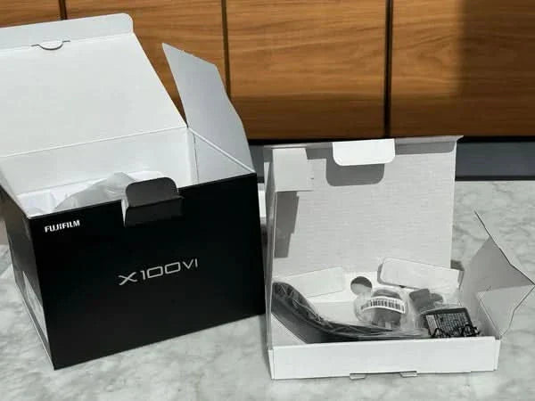 Fujifilm X100VI 40.2 MP Digital Camera Silver - Made In Japan! US MODEL - NEW