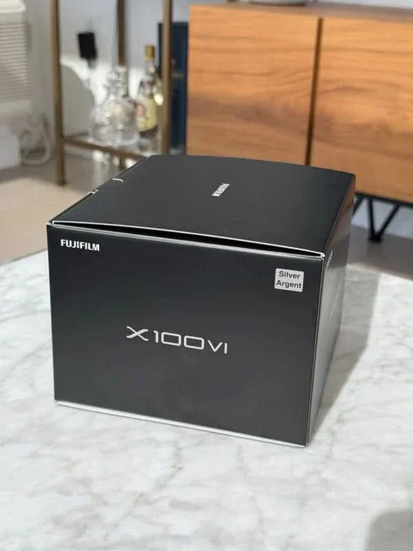 Fujifilm X100VI 40.2 MP Digital Camera Silver - Made In Japan! US MODEL - NEW