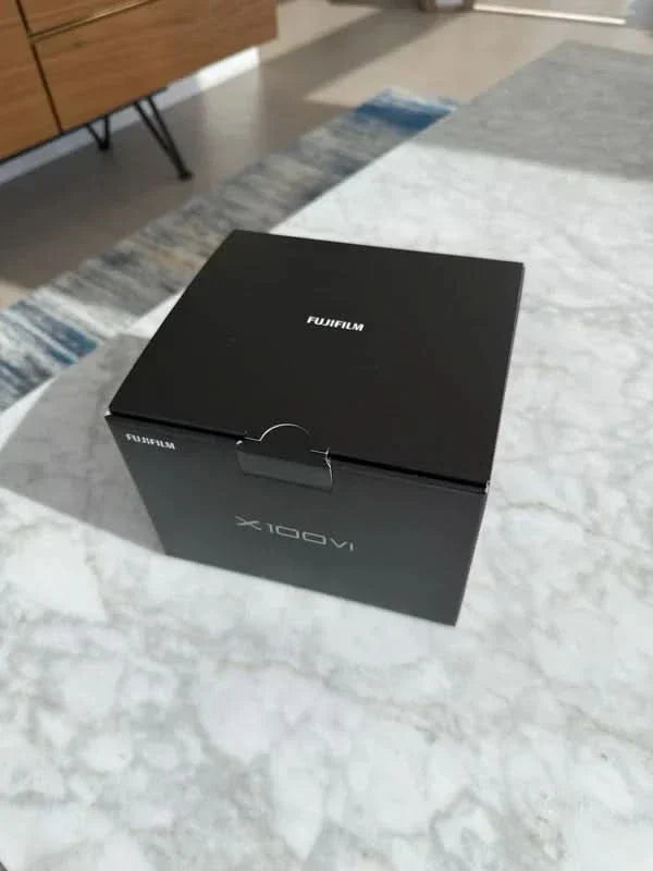 Fujifilm X100VI 40.2 MP Digital Camera Silver - Made In Japan! US MODEL - NEW