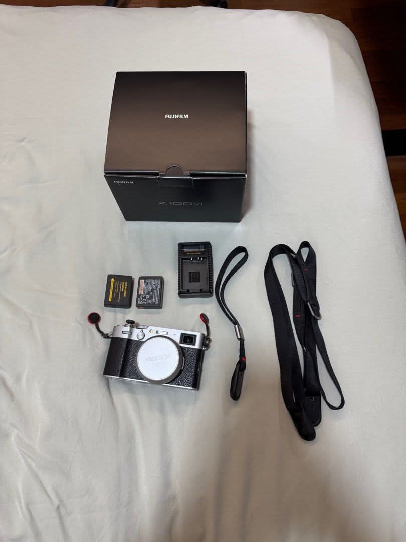 FUJIFILM X100VI + ALL ACCESSORIES