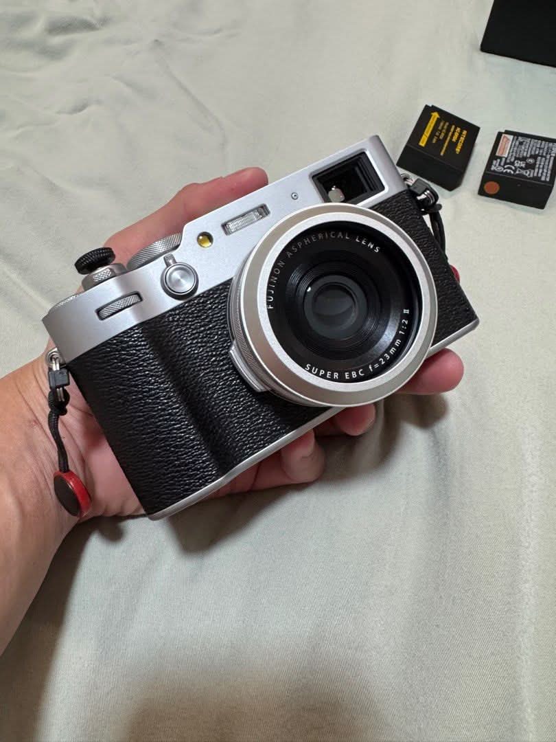 FUJIFILM X100VI + ALL ACCESSORIES