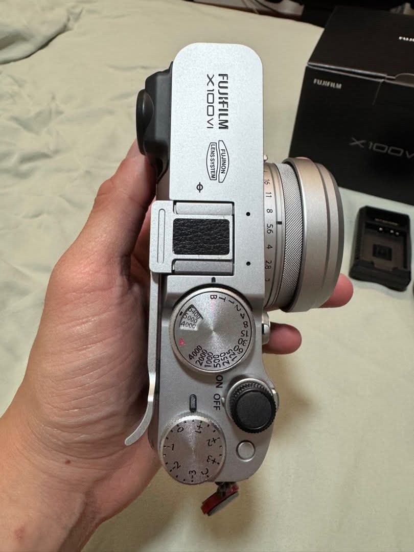 FUJIFILM X100VI + ALL ACCESSORIES