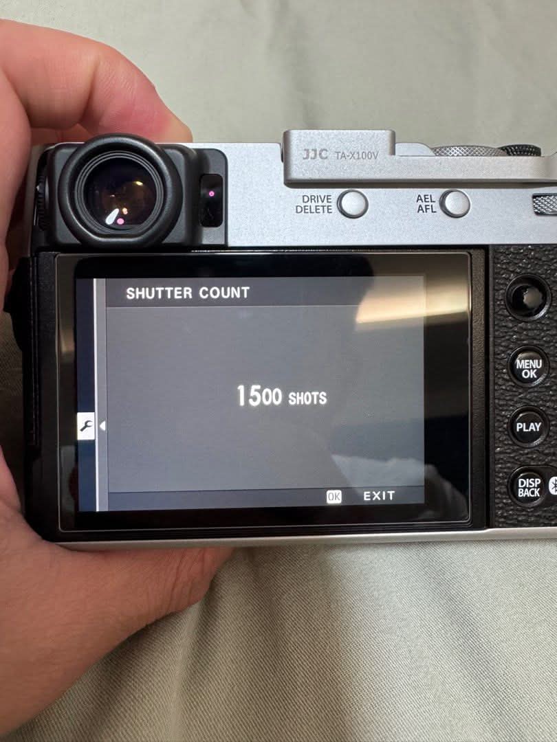 FUJIFILM X100VI + ALL ACCESSORIES