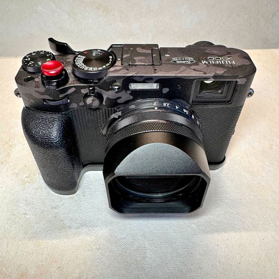 Fujifilm X100VI Black