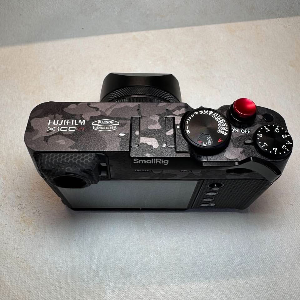 Fujifilm X100VI Black