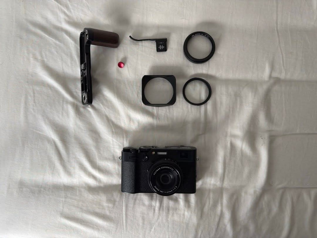 Fujifilm X100VI Black with Small Rig Accessories