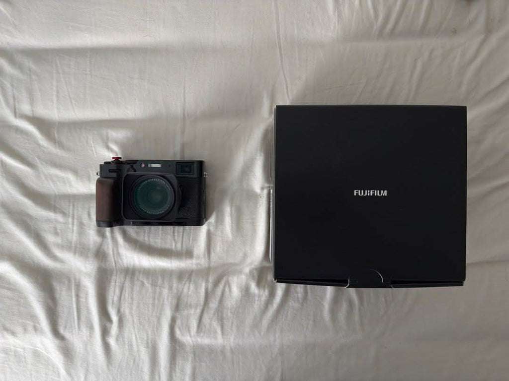 Fujifilm X100VI Black with Small Rig Accessories