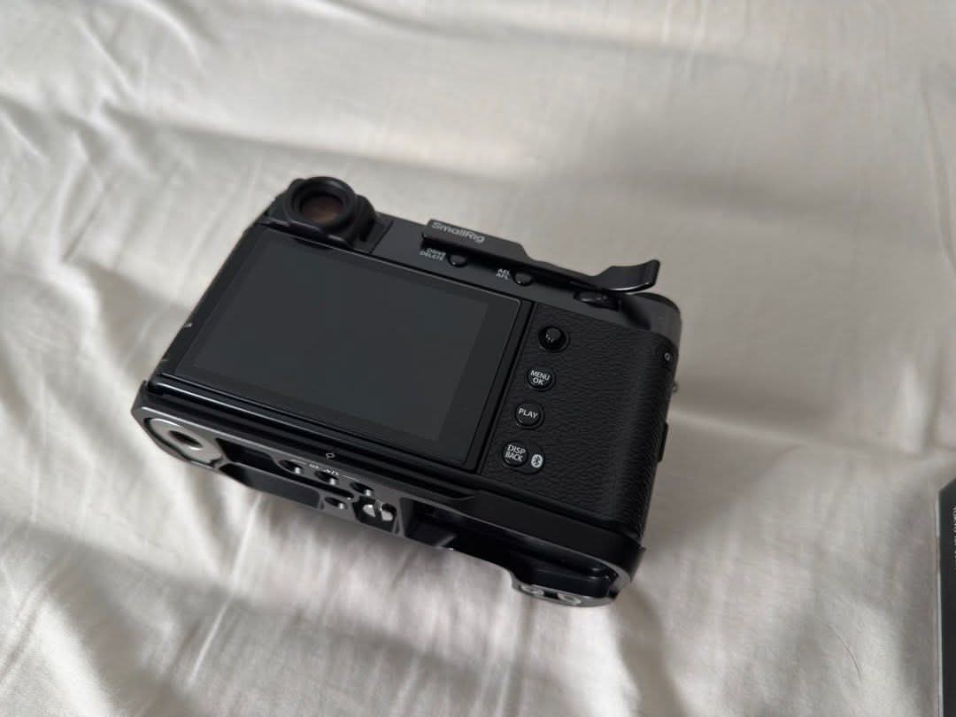 Fujifilm X100VI Black with Small Rig Accessories