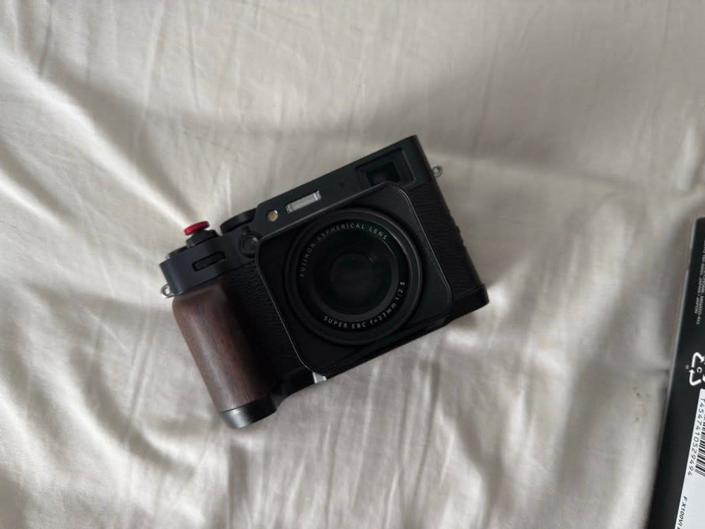 Fujifilm X100VI Black with Small Rig Accessories