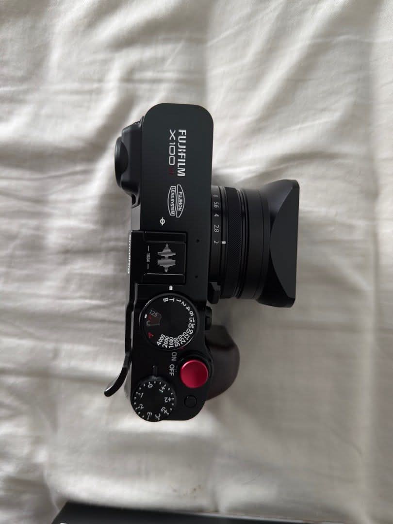 Fujifilm X100VI Black with Small Rig Accessories
