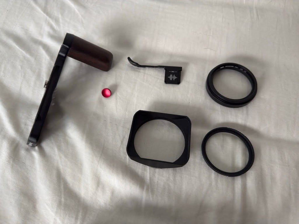 Fujifilm X100VI Black with Small Rig Accessories