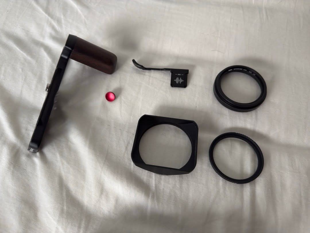 Fujifilm X100VI Black with Small Rig Accessories