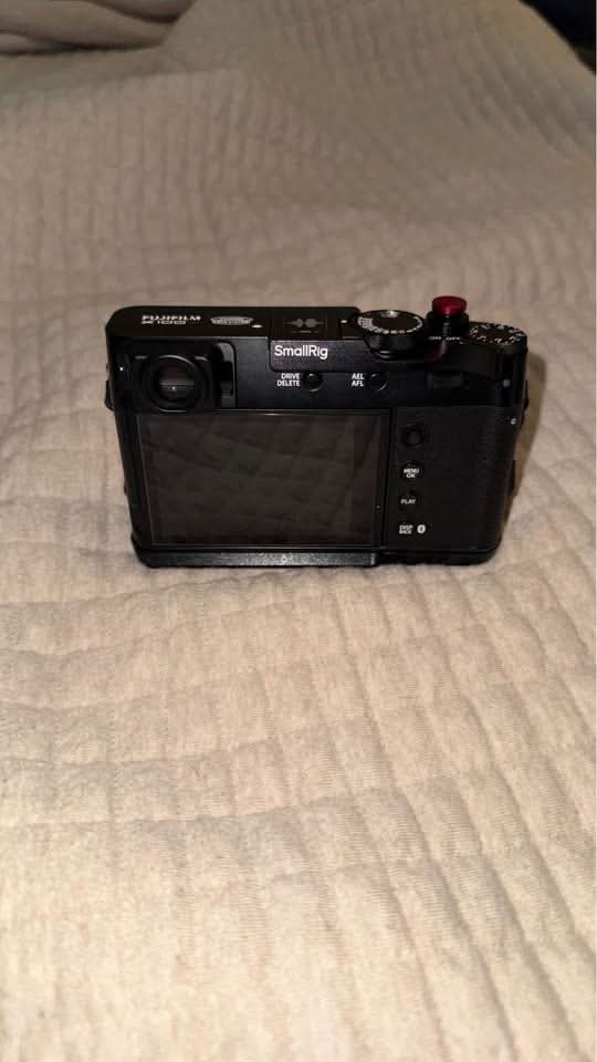 Fujifilm x100vi camera