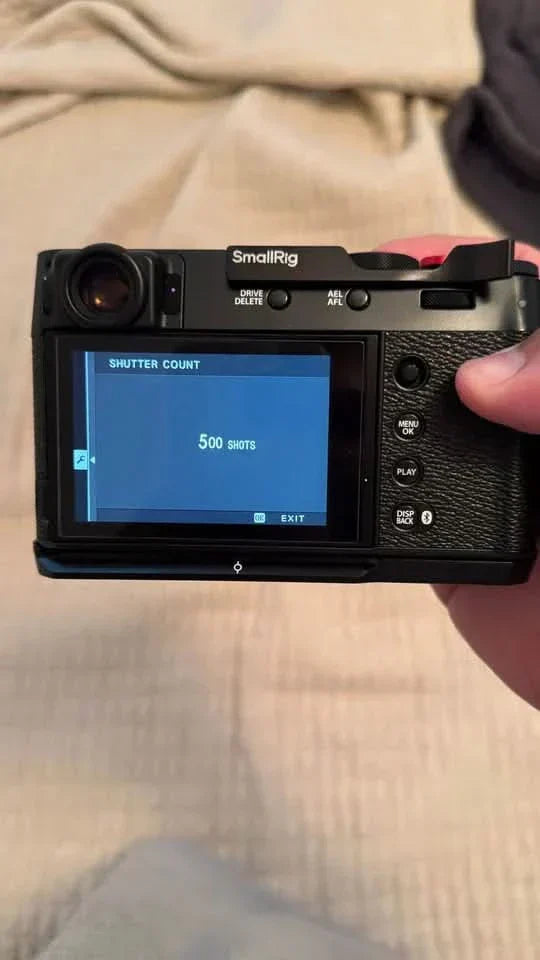 Fujifilm x100vi camera