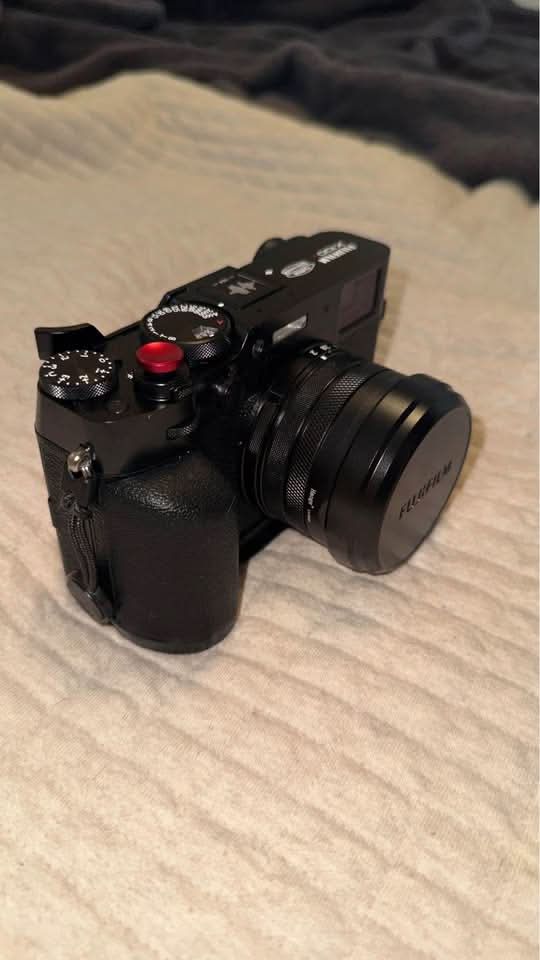 Fujifilm x100vi camera