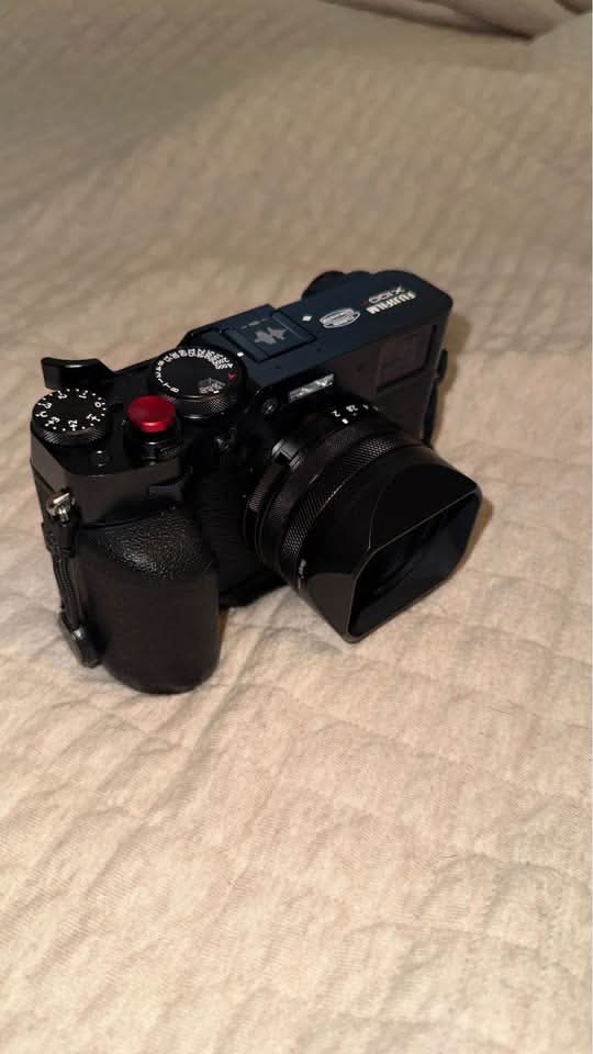 Fujifilm x100vi camera