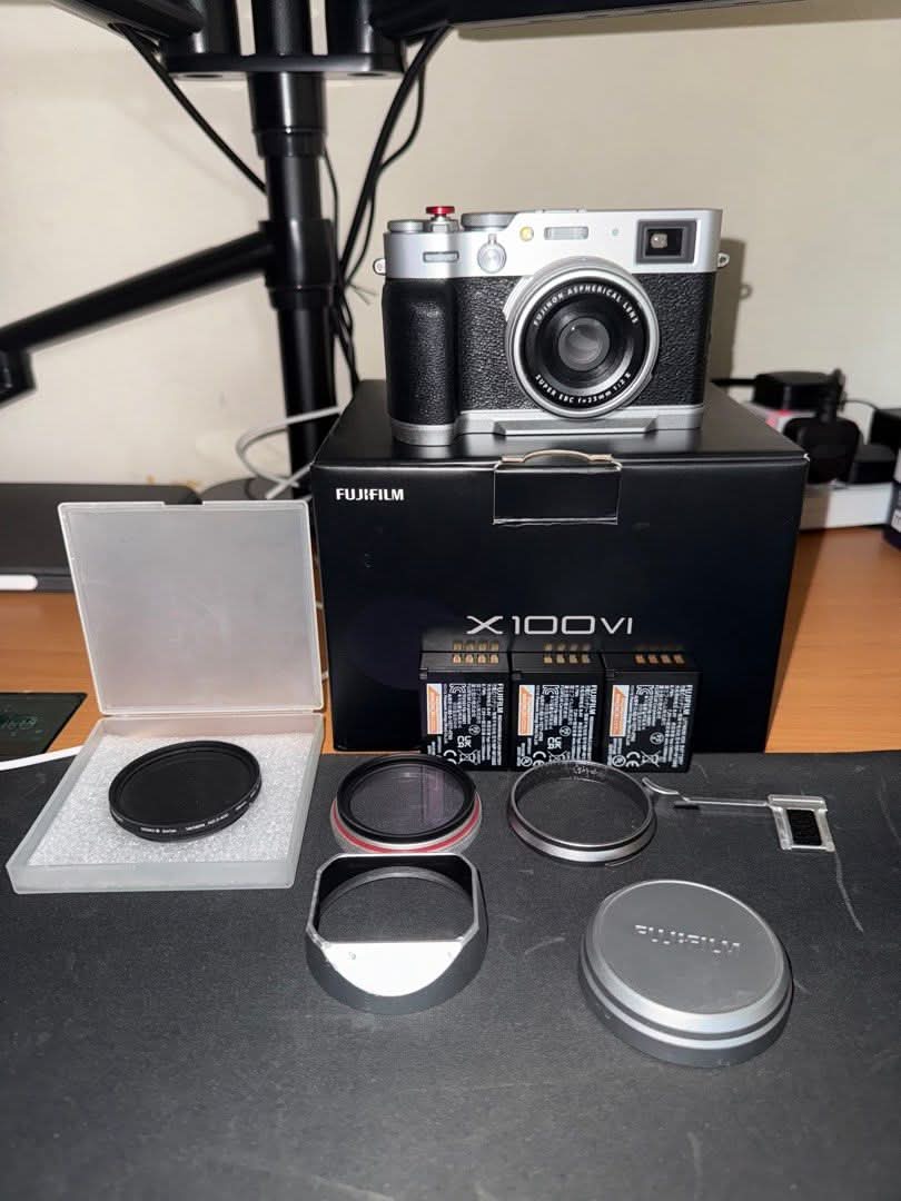 Fujifilm X100VI Camera with Accessories