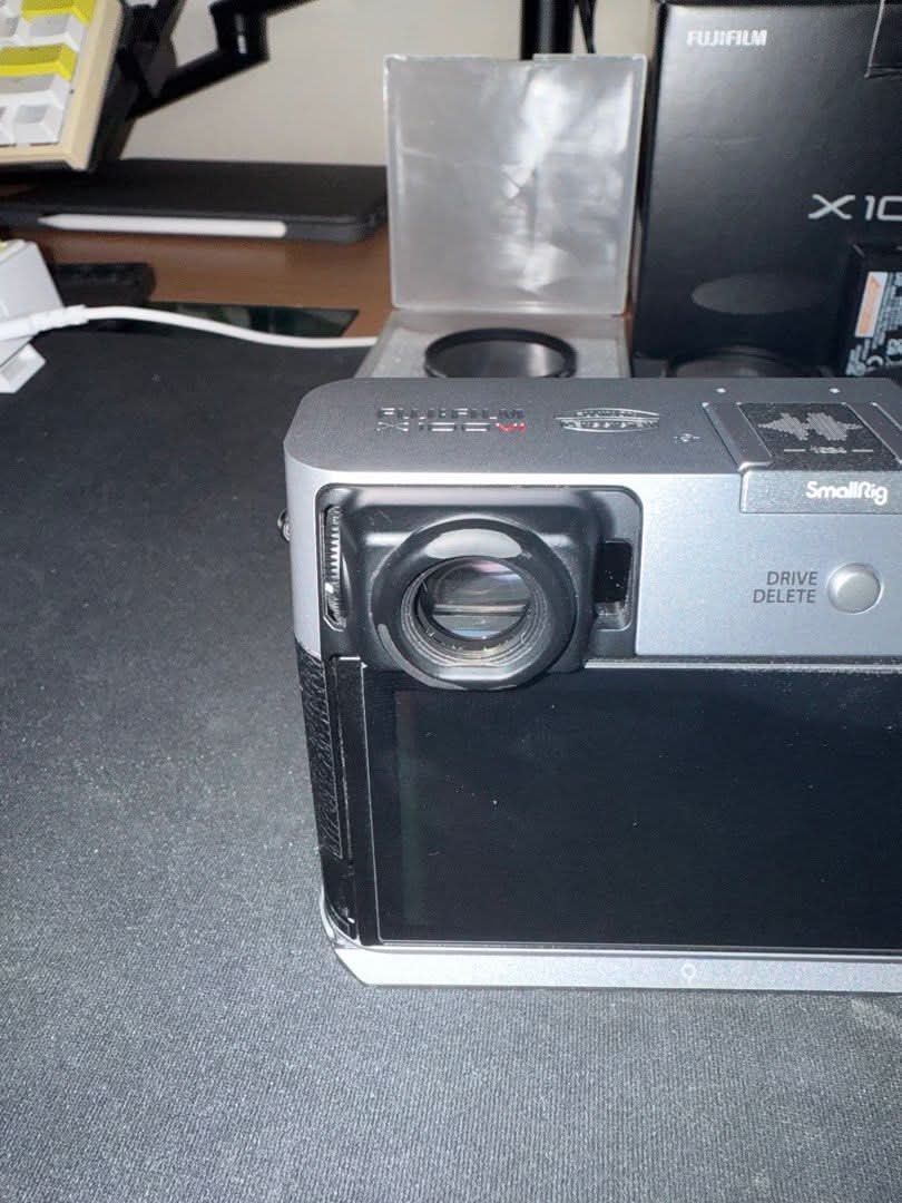 Fujifilm X100VI Camera with Accessories