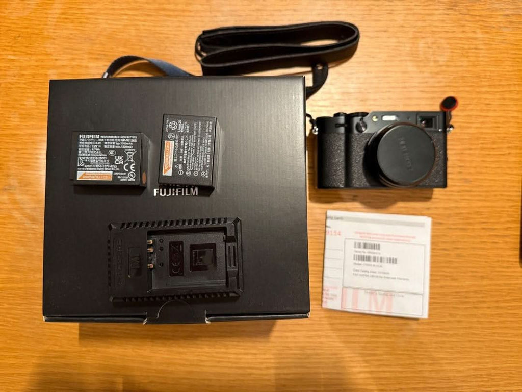 Fujifilm X100VI Digital Camera - Black