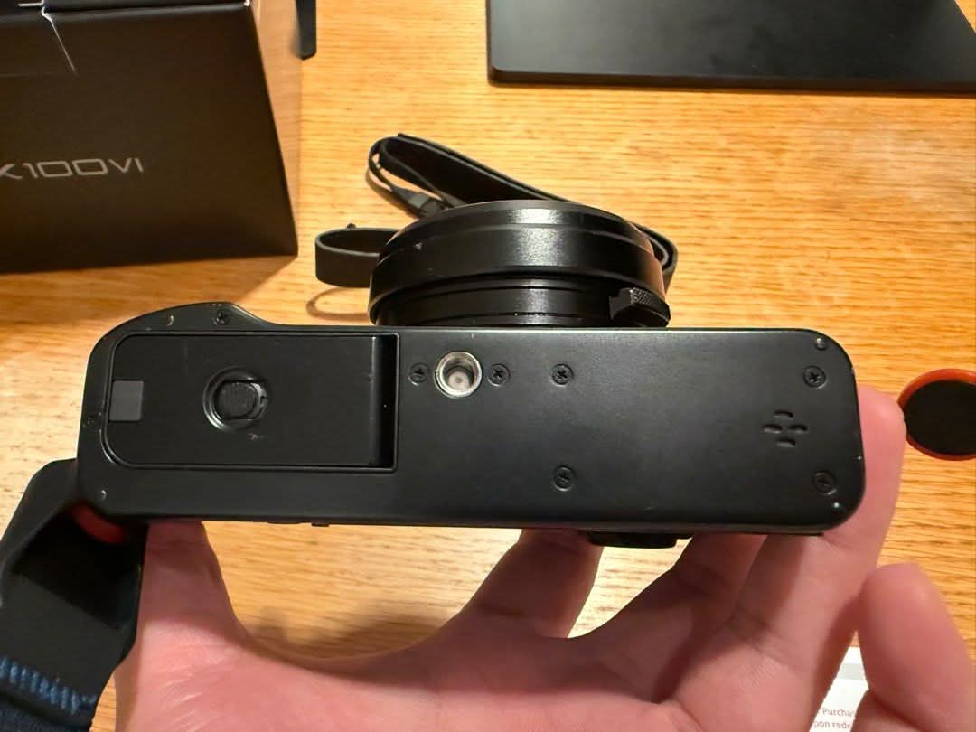 Fujifilm X100VI Digital Camera - Black