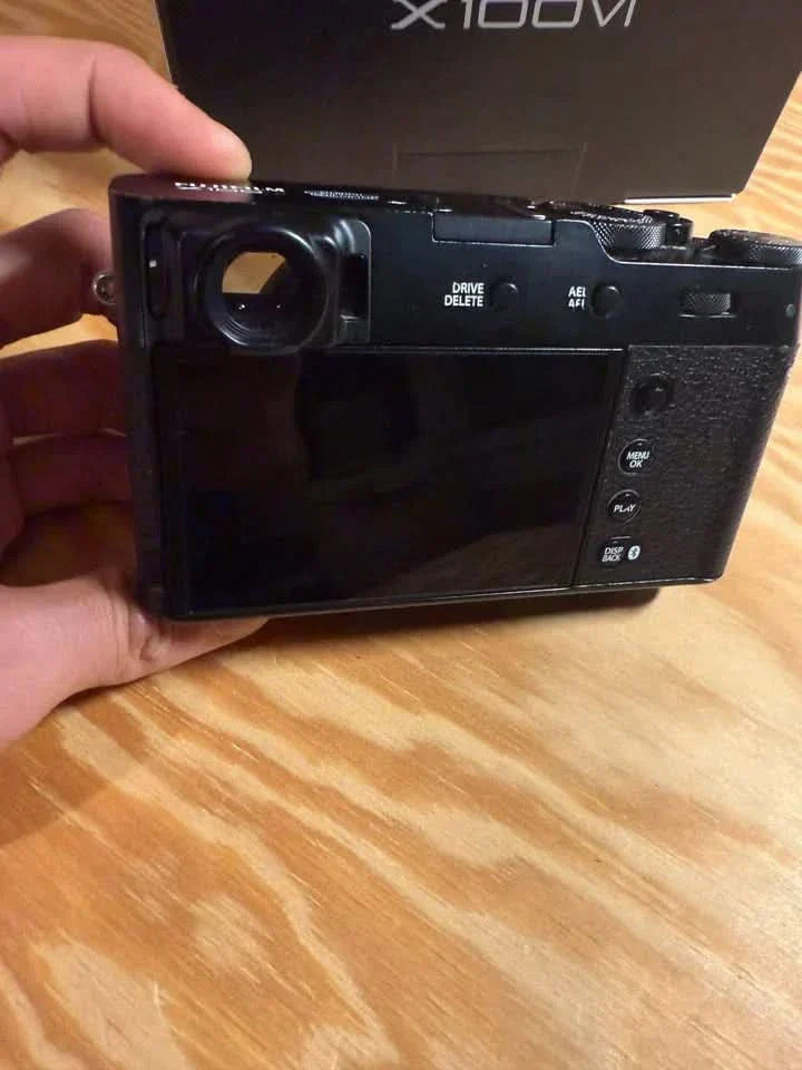 Fujifilm X100VI + extra Battery, Black Pro-Mist (1/8) Filter, 2x Hoya PRO ND Filters, & Lens Hood