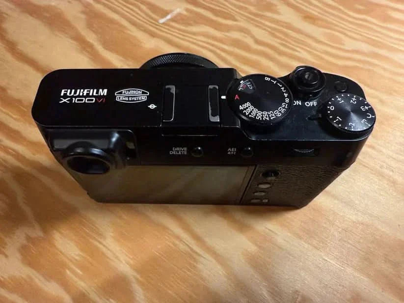 Fujifilm X100VI + extra Battery, Black Pro-Mist (1/8) Filter, 2x Hoya PRO ND Filters, & Lens Hood