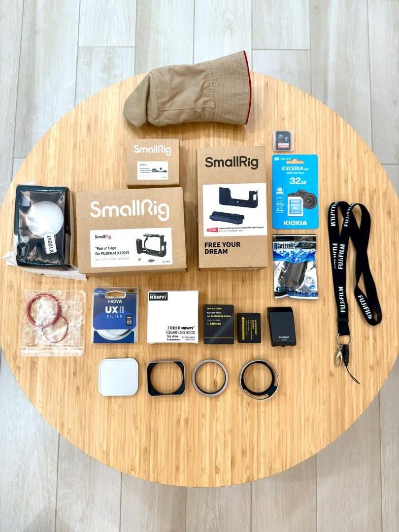 Fujifilm X100VI Silver