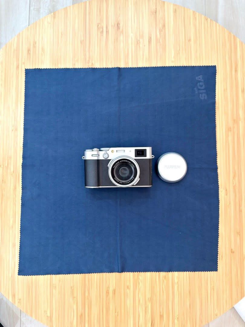 Fujifilm X100VI Silver