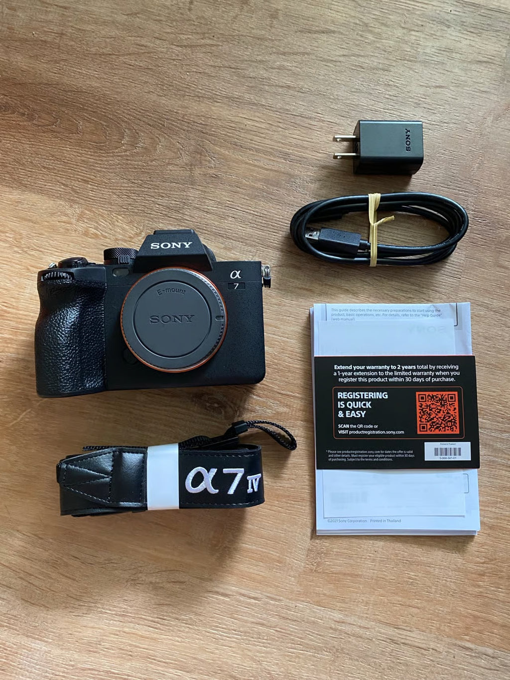Brand new - in box - Sony Alpha 7 IV camera body