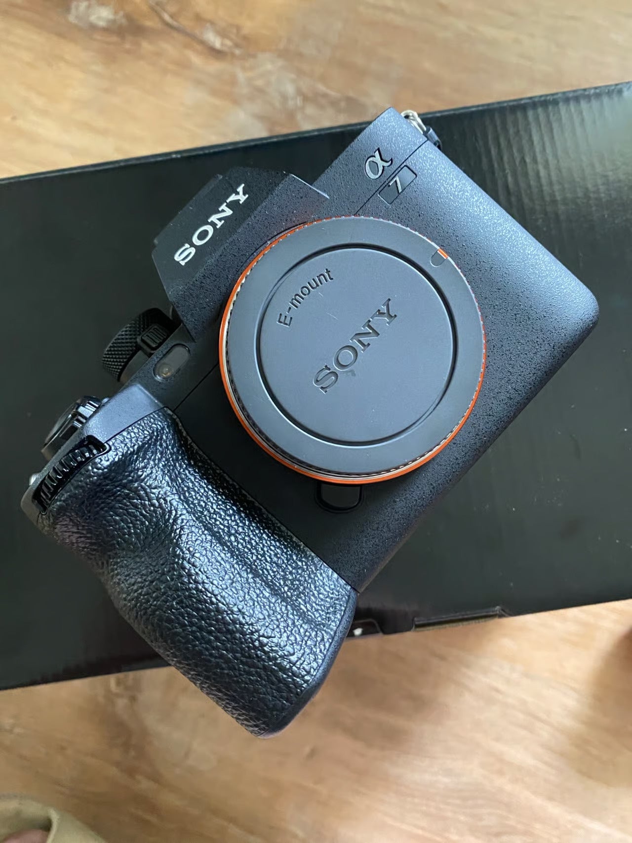 Brand new - in box - Sony Alpha 7 IV camera body