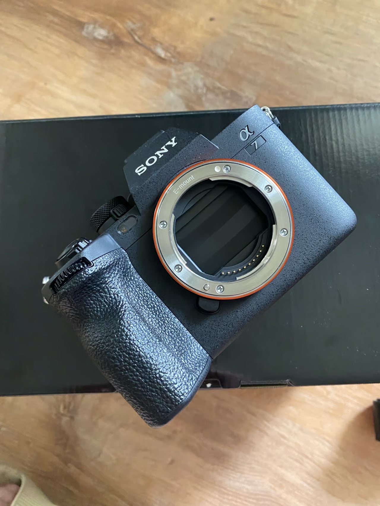 Brand new - in box - Sony Alpha 7 IV camera body