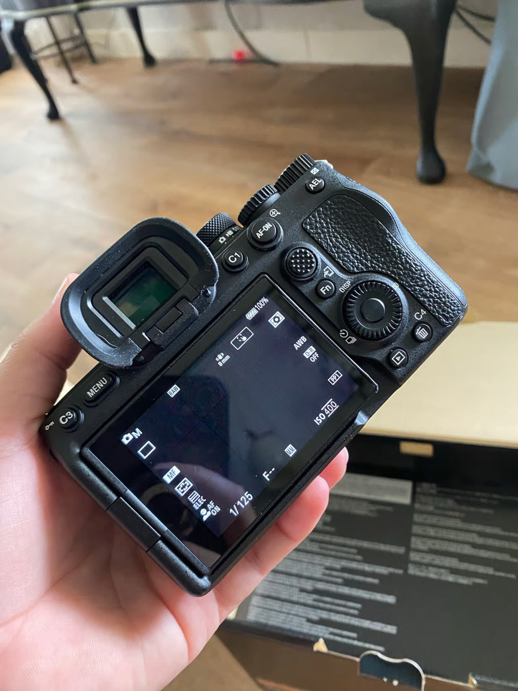 Brand new - in box - Sony Alpha 7 IV camera body