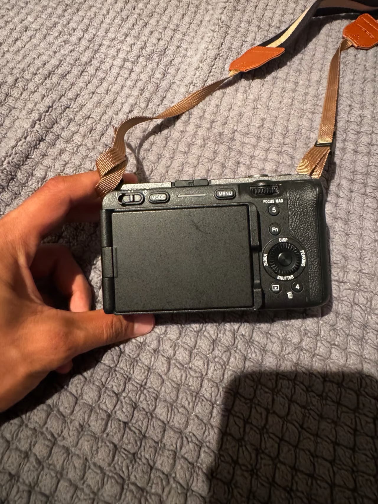 Sony Alpha FX3 Cinema Line Full Frame Camera