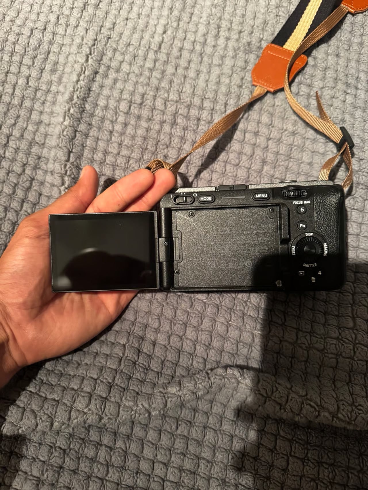 Sony Alpha FX3 Cinema Line Full Frame Camera