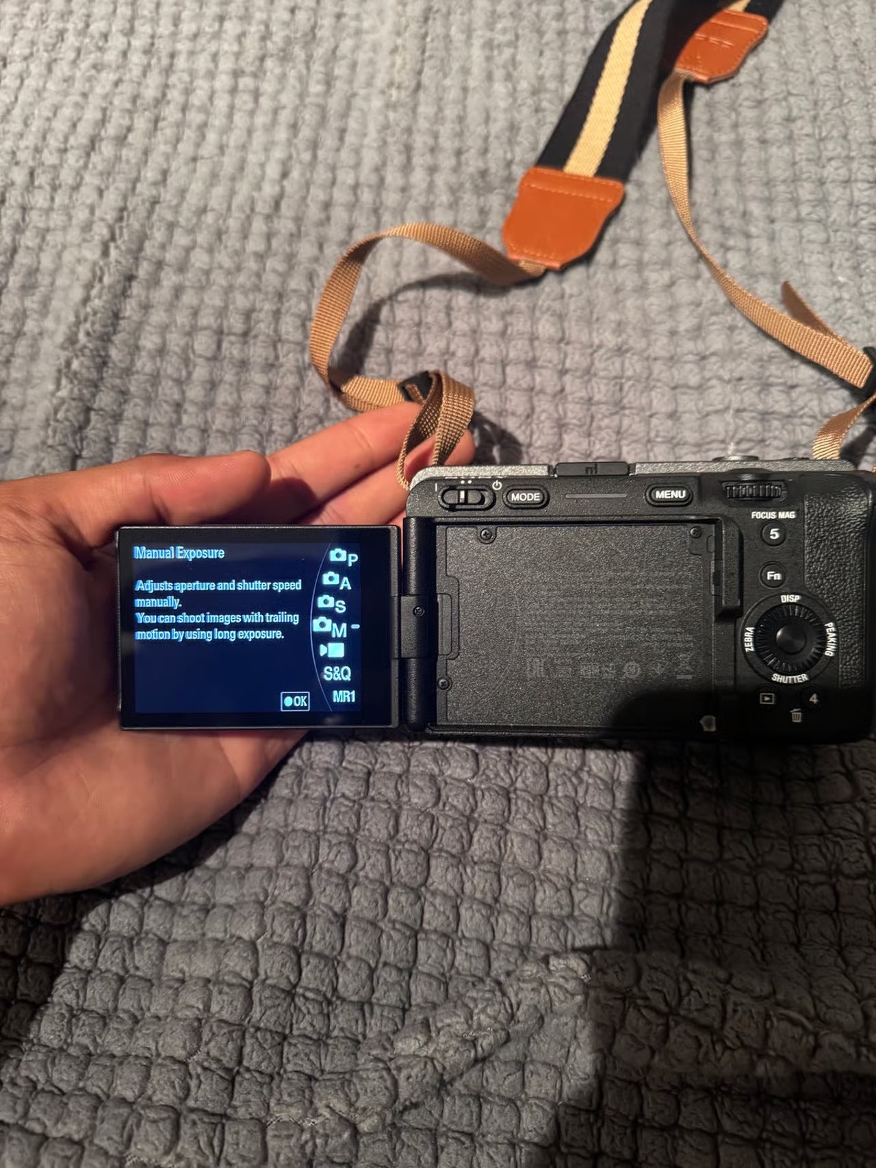 Sony Alpha FX3 Cinema Line Full Frame Camera