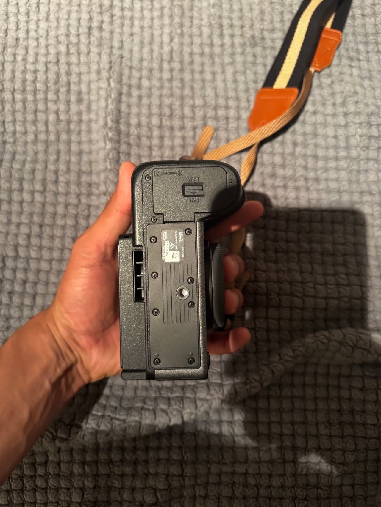 Sony Alpha FX3 Cinema Line Full Frame Camera