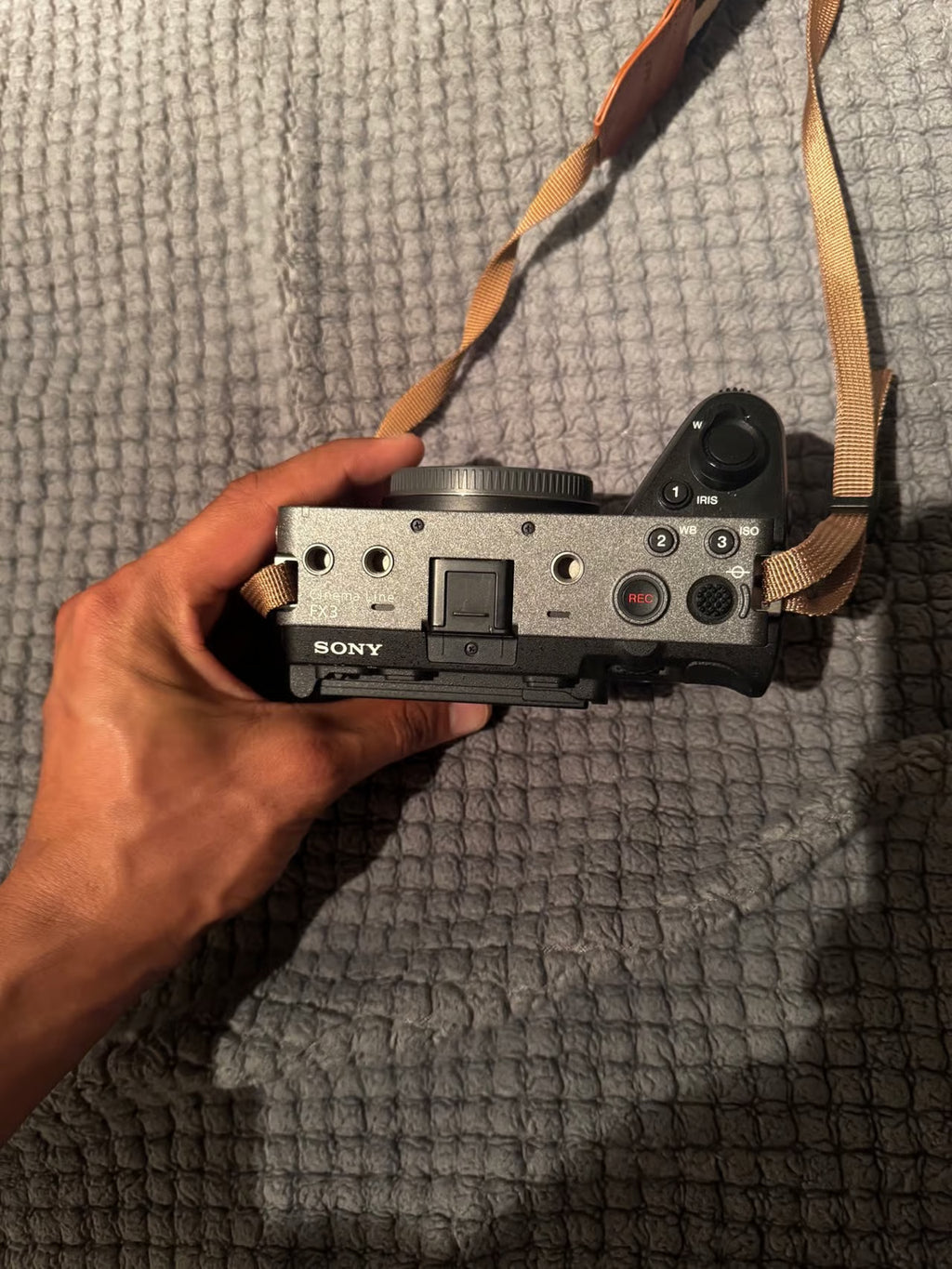 Sony Alpha FX3 Cinema Line Full Frame Camera